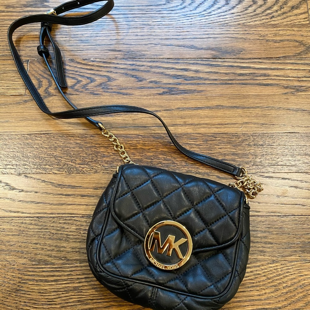 Michael Kors quilted crossbody bag